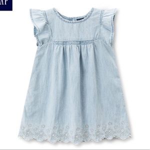 💚2/$30 GAP baby denim dress